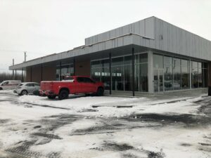 La construction du nouveau bureau de postes à La Prairie «avance bien»