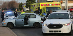 Une collision mène à une arrestation à Saint-Constant