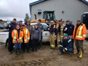 La Prairie apporte son aide aux sinistrés des inondations