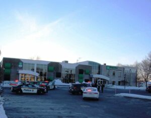 Prise d&rsquo;otage dans une caisse Desjardins en Montérégie