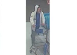 Suspect recherché pour vol à l’étalage