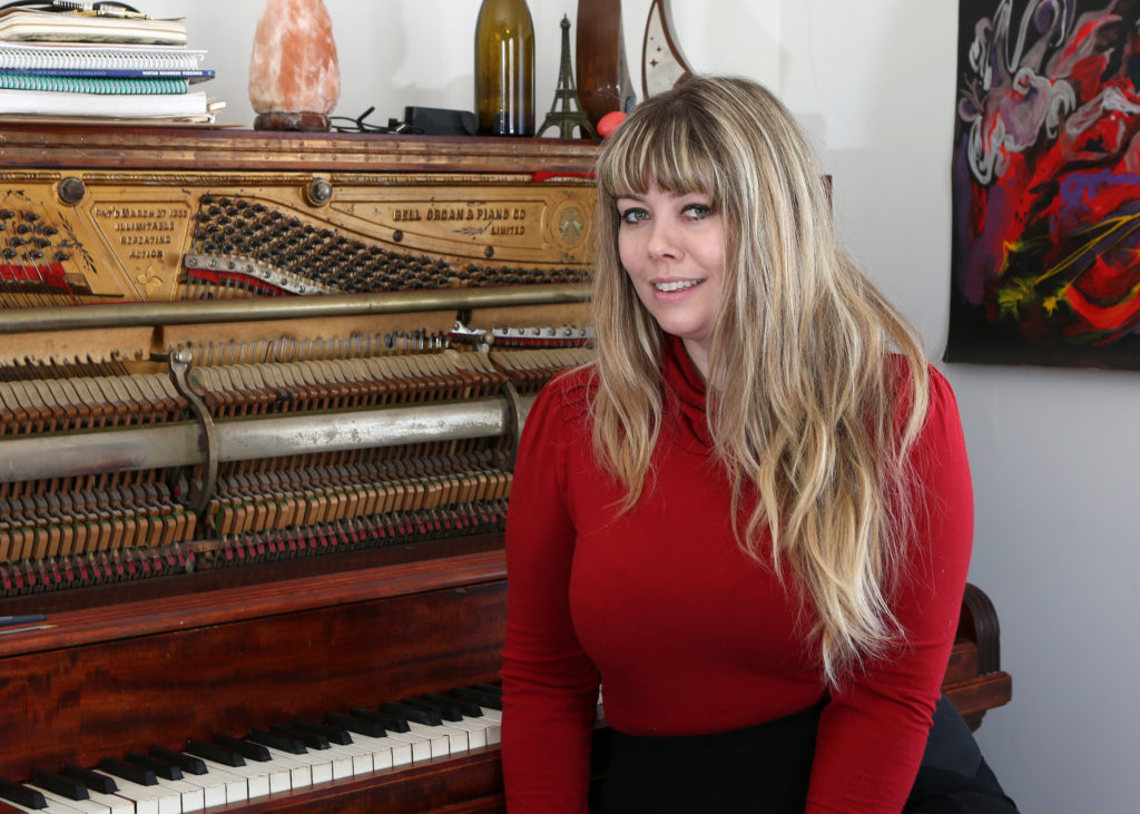 Le bonheur de Noémie Sheila Rioux est là