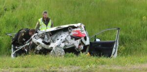Un conducteur dans un état critique à la suite d&rsquo;un accident à Saint-Constant