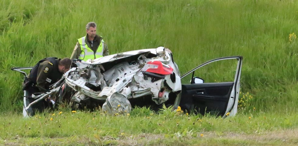 Un conducteur dans un état critique à la suite d’un accident à Saint-Constant