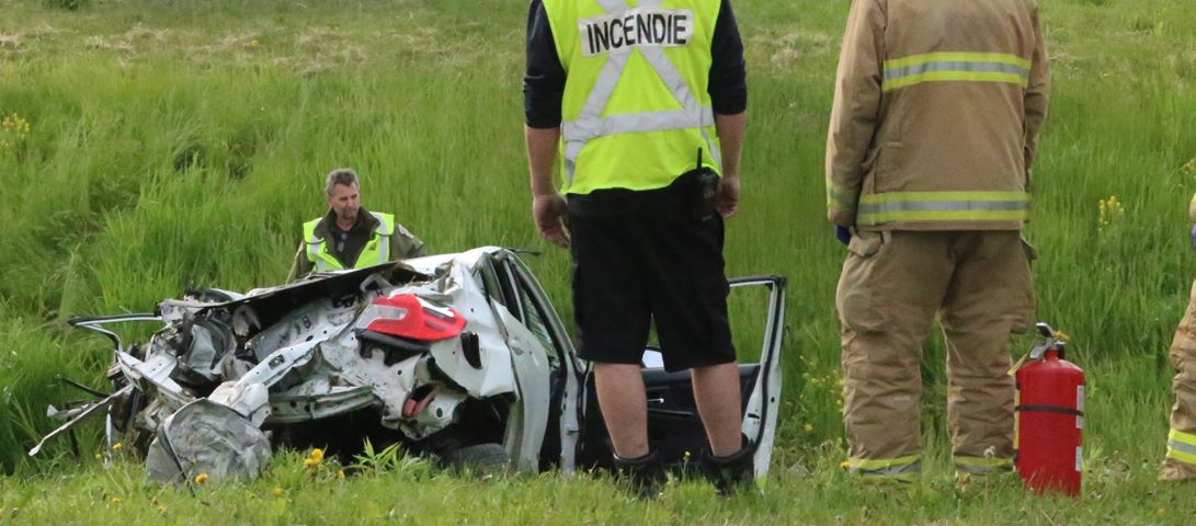 Perte de contrôle sur la 30 à Saint-Constant : le conducteur est décédé
