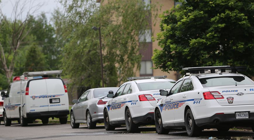 Une querelle entre un homme et une femme dégénère