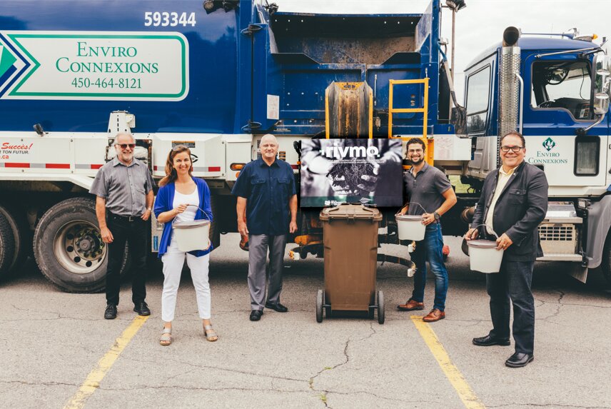 Bientôt plus de 50 000 tonnes de matières détournées de l&rsquo;enfouissement