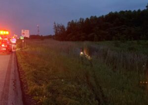 Une personne endormie cause un accident sur l’autoroute 30