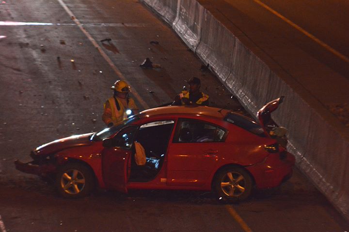 Perte de contrôle sur l’autoroute 30