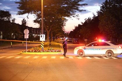 Sainte-Catherine : Un homme barricadé a tenu les policiers en haleine