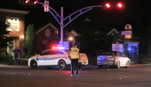 Accident de la route à Saint-Constant