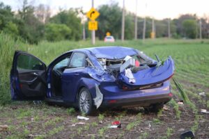La conductrice affirme s’être endormie au volant