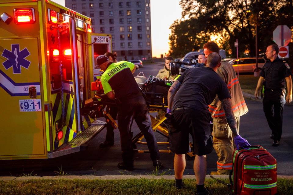 Un piéton mortellement happé à Brossard : le cellulaire du conducteur possiblement en cause