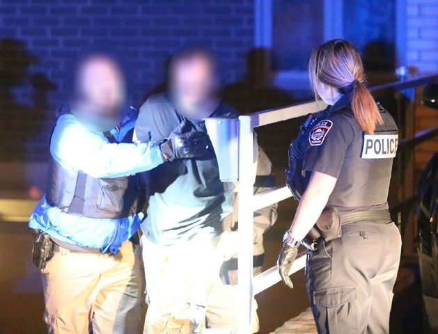 Un homme arrêté à Saint-Constant