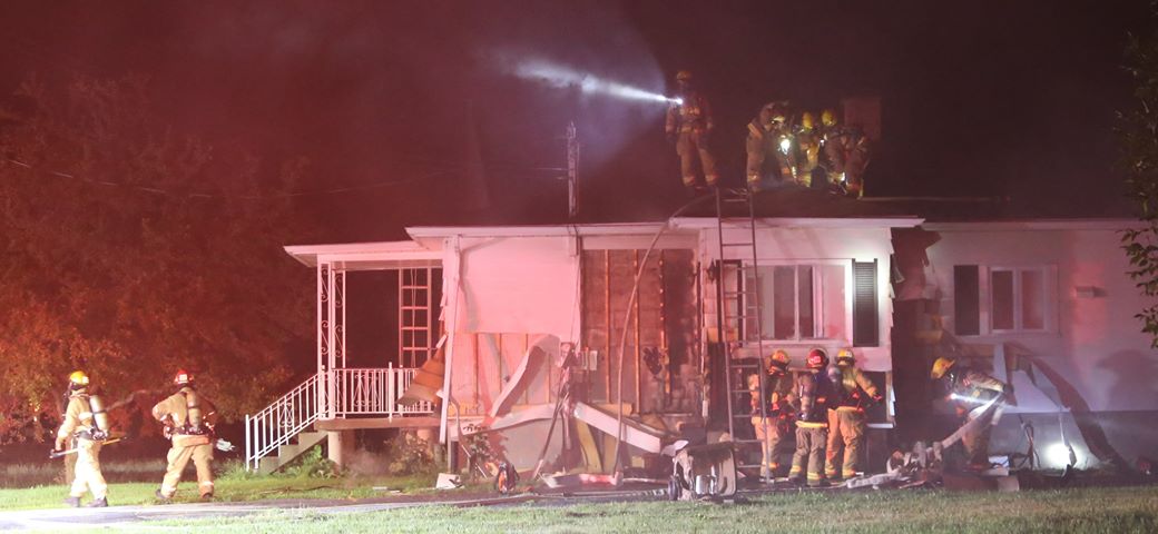 Plusieurs incendies suspects à Saint-Mathieu