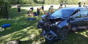 Blessés mineurs dans une collision à Saint-Constant