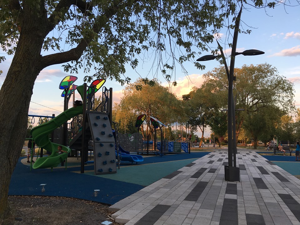 Le parc Francis-Xavier-Fontaine sera inauguré samedi