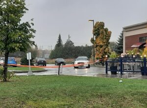 Une femme arrêtée à la suite d’une bagarre à Saint-Constant