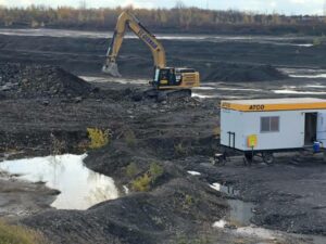 Luc Poirier n’arrêtera pas ses travaux à l’ancienne briqueterie