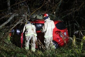 Sortie de route à La Prairie