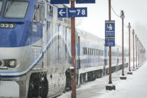 L&rsquo;interruption des trains sur la ligne Candiac se poursuit
