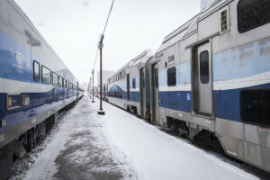 Le service sur la ligne de train de banlieue de Candiac pourrait être perturbé