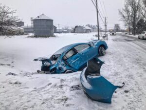 Perte de contrôle à Saint-Constant