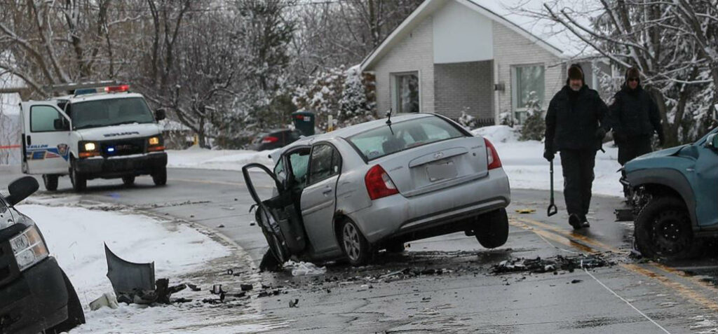 *MISE À JOUR ROUVERTE La route 209 toujours fermée à Saint-Constant