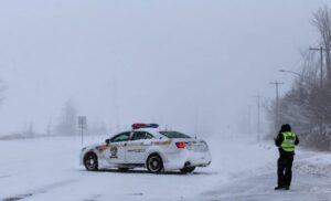 De 20 à 30 cm de neige supplémentaires jusqu’à ce soir
