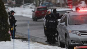 Un homme arrêté pour menaces à Saint-Constant