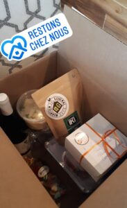 Un autre restaurateur solidaire de l&rsquo;achat local avec la boite «Aide ta région»