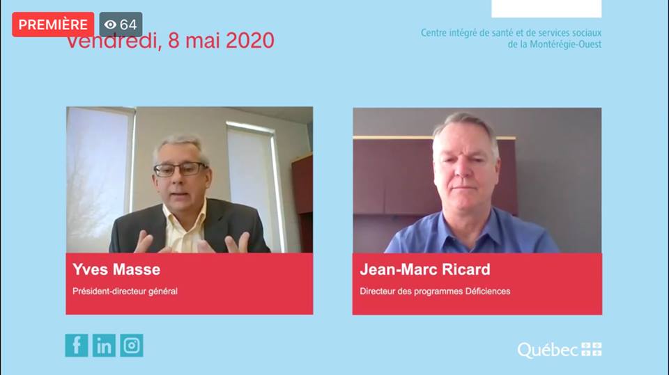 COVID-19 : une routine chamboulée pour 16 000 personnes souffrant de déficience intellectuelle ou d’autisme