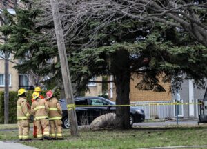 Intervention d’Hydro-Québec à La Prairie