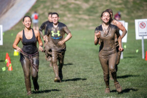 Boue, sueur, entraves et amusement au DÉFI 350