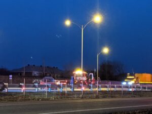 VIDÉO – Un accident entrave l&rsquo;A15 Sud à Candiac