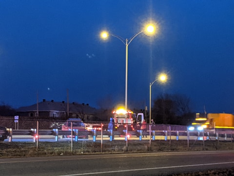 VIDÉO – Un accident entrave l’A15 Sud à Candiac