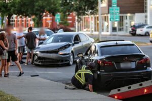 Deux accidents surviennent en moins d’une demi-heure à La Prairie