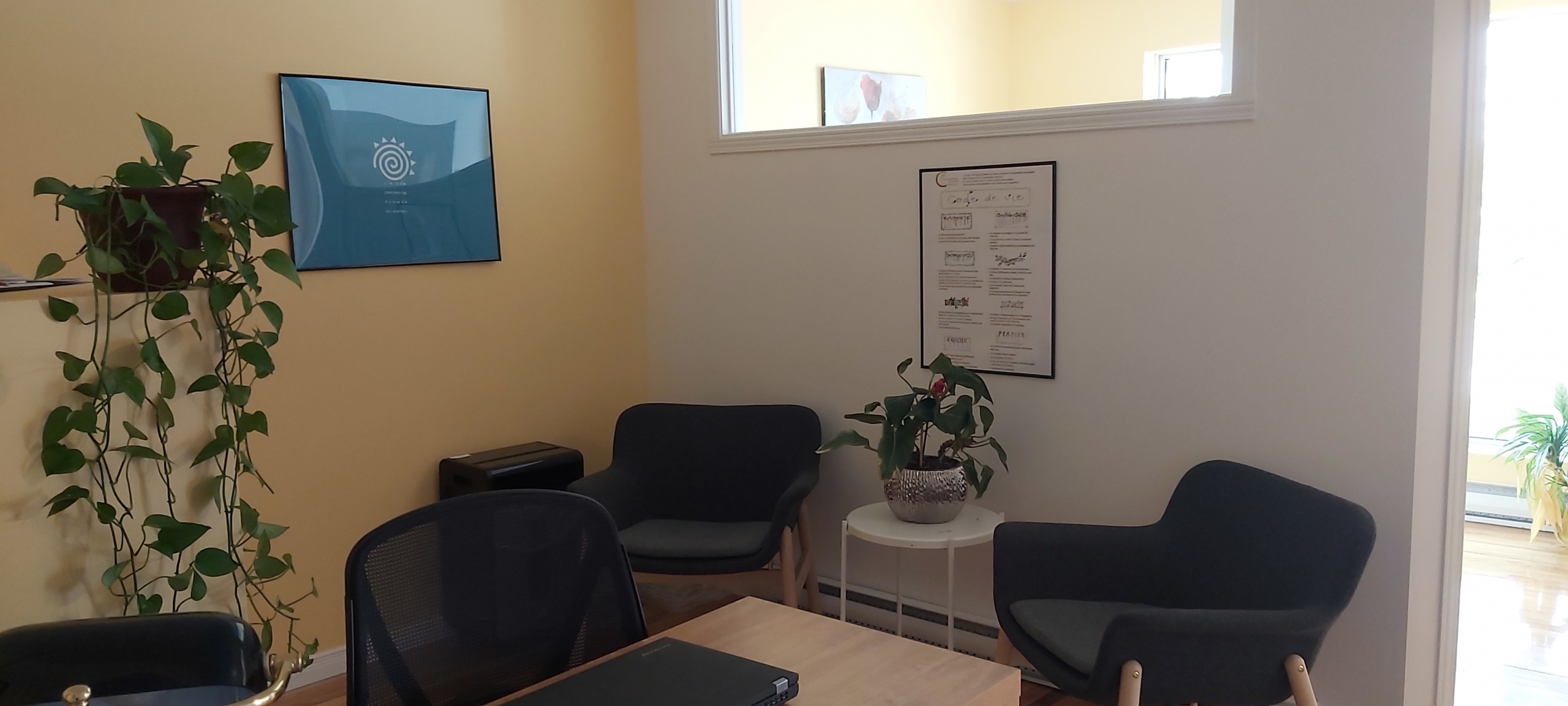 Le Centre de femmes l'&Eacute;claircie fait peau neuve gr&acirc;ce à des dons