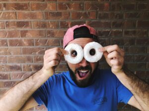 Le danseur Alex Francoeur se transforme en pâtissier