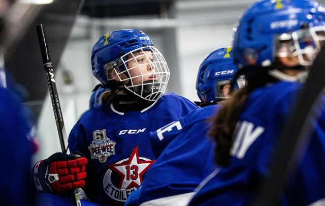 Une expérience inoubliable pour Alexa Gagné au Tournoi international de hockey pee-wee de Québec