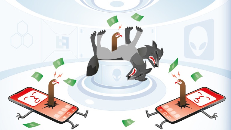 Alien: un virus aux multiples menaces vise les apps bancaires sur Android