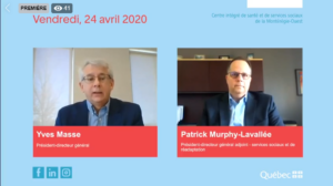 Pas de cas confirmés dans les CHSLD de la Montérégie-Ouest