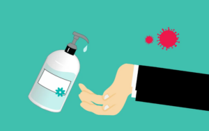 De l’alcool à carburant dans certains désinfectants à mains