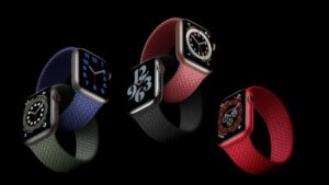Apple dévoile les nouveautés des montres Apple Watch Series 6 et SE