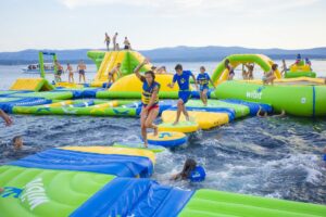 Six endroits où se rafraîchir en famille