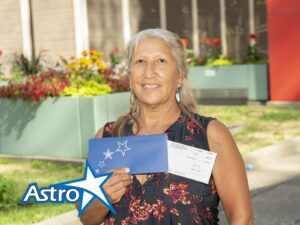 Elle remporte 25 000 $ grâce à un billet de loterie acheté à Kahnawake