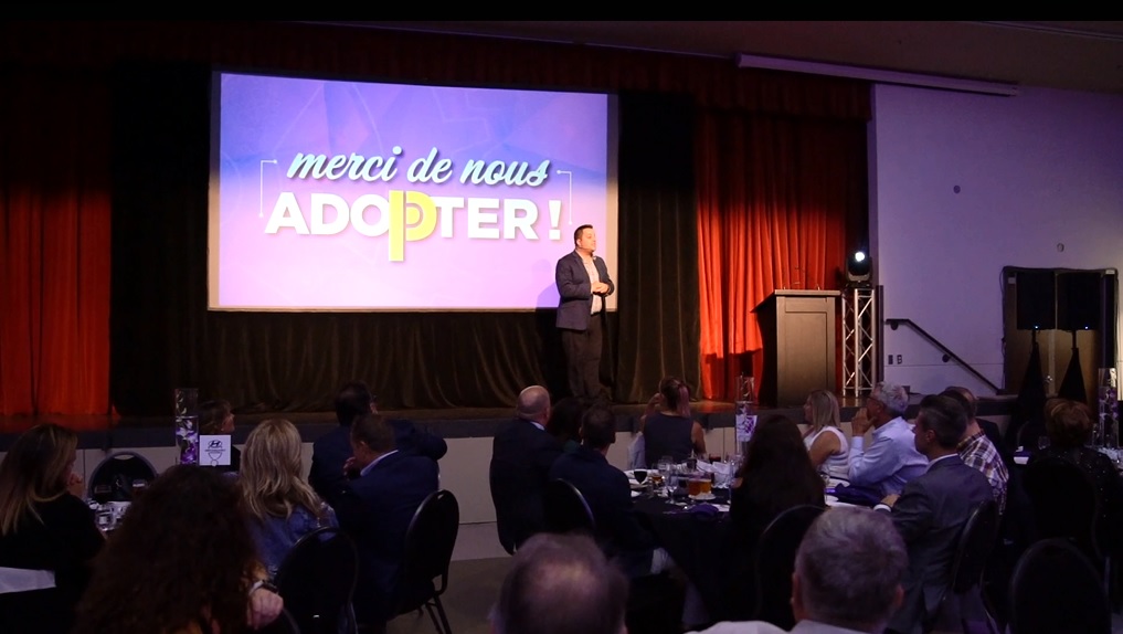 Un souper gastronomique rapporte 39 000 $ au Complexe le partage