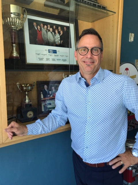 Benoît Lazure nommé directeur général du Sportium