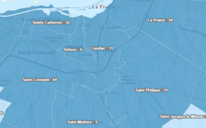 COVID-19 : situation stable dans toutes les villes sauf une