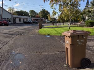 Première semaine de compost : un succès, selon la MRC
